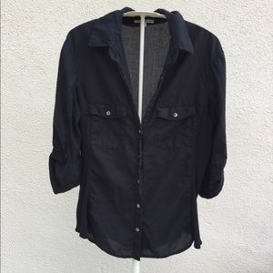 James Perse bottom shirt black size 3